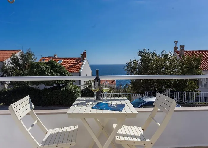 Studio Apartman Blue View